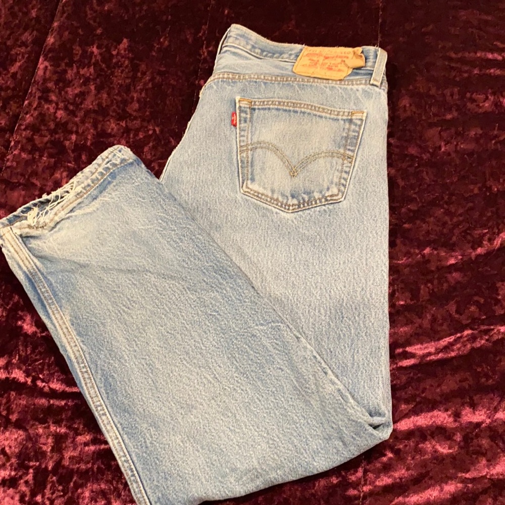 Men’s Levi’s 501s